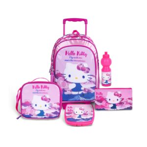 Sanrio Hello Kitty  5in1 Trolley Box Set 18"
