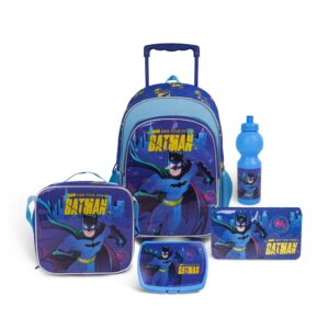 Warner Bros Batman 5-in-1 Trolley Box Set