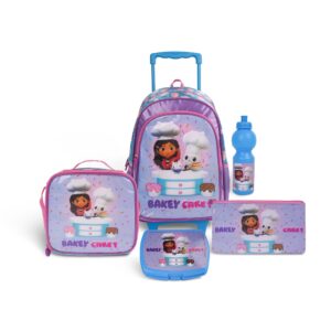 Universal Gabby Doll House 5in1 Trolley Box Set 16"