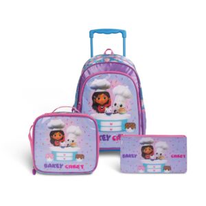 Universal Gabby Doll House 3N1 Trolley Box Set 16"