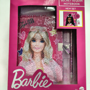 Barbie Secret Sequin Notebook