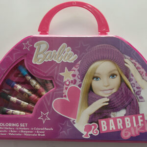 Barbie Coloring Set