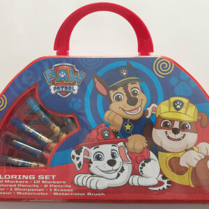 Paw Patrol Coloring Set