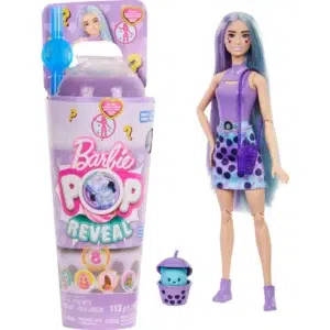 Barbie Pop Reveal Bubble Tea Series Doll – Taro Milk