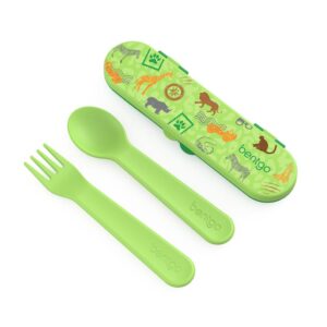 Bentgo Kids Utensils Set – Safari