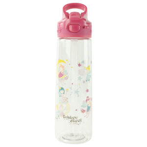 Rainbow Skool Straw Kids Water Bottle – Pink Fairies (750ml)