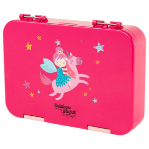 Rainbow Skool 4–6 Compartment Lunchbox – Pink Fairy Exclusive