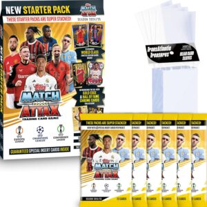 Topps Match Attax 2024/25 - Starter Pack