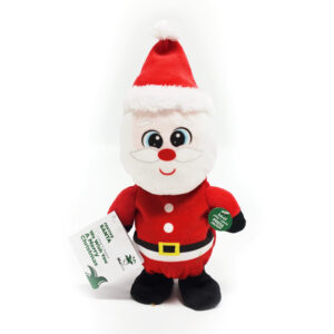 Christmas Walk Sing Plush Santa