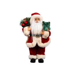 Chamdo Santa Figurine30cm Red