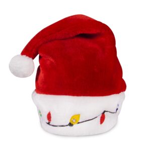 Light Up Bulbs Santa Hat