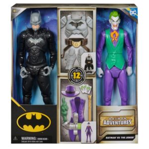 Batman Adventures: Batman vs. The Joker Action Figures Set