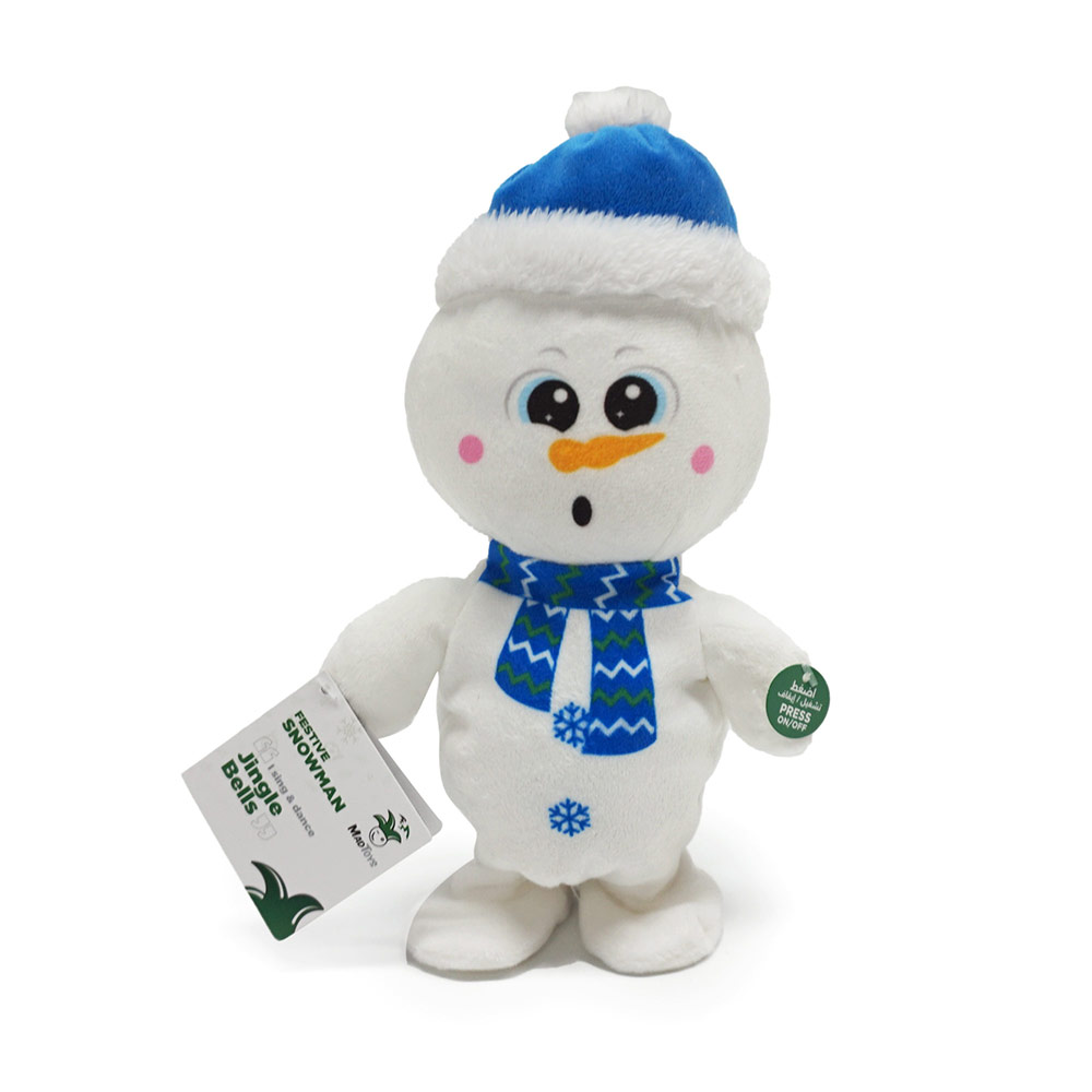 Plush Talking Snowman