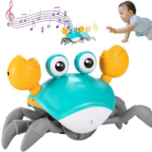 Crawling Walking Crab Baby Toy With Music and Light