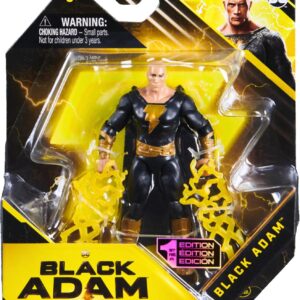 Dc Comics Black Adam 4" Action Figure