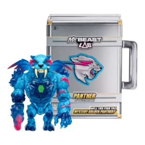 MrBeast Lab Apex Beast Panther Collector Figure, 6.25" Tall