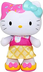 Hello Kitty Doll Ice Cream 4″ Plush Toy