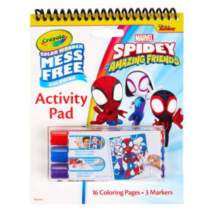 Color Wonder Coloring Pad & Markers, Spidey