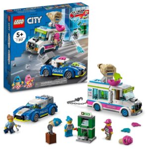 LEGO Ice Cream Van Police Chase