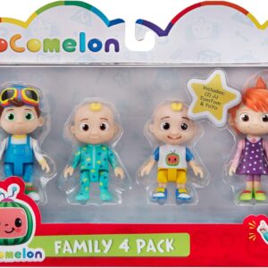 Cocomelon Springtime Figures Set of 4