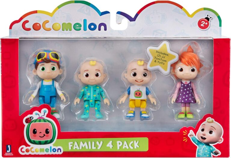 Cocomelon Springtime Figures Set of 4