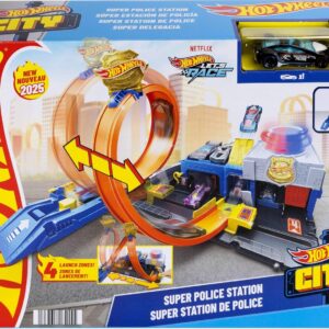 Hot Wheels City Super Police Station