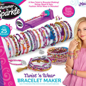 Shimmer N Sparkle Twist & Wear Bracelet Maker