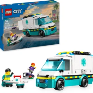 LEGO Ambulance – Emergency Vehicle Toy