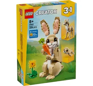 LEGO Creator 3in1 Cute Bunny