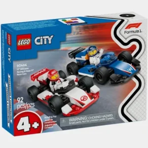 LEGO Williams Racing & Haas F1 Race Cars