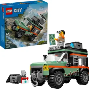 LEGO Off-Road 4X4 Mountain Truck