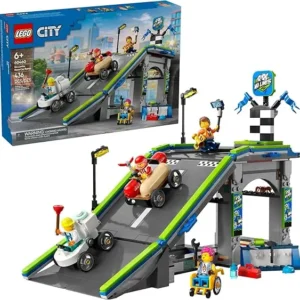 LEGO No Limits: Race Car Ramp Track