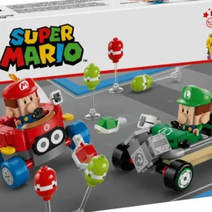 LEGO Mario Kart – Baby Mario vs. Baby Luigi
