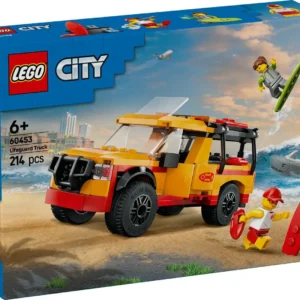 LEGO Lifeguard Beach Rescue Truck