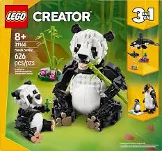 LEGO Creator 3in1 Wild Animals: Panda Family
