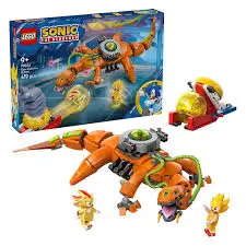 Lego Super Shadow vs. Biolizard