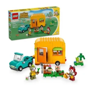 Lego Leif's Caravan & Garden Shop
