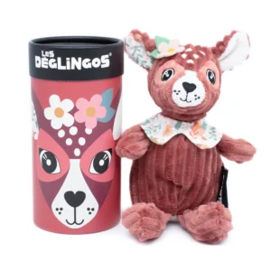 PLUSH SMALL SIMPLY MELIMELOS THE DEER w/ BOX