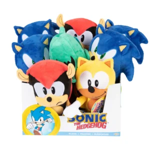 Sonic Basic Plush 9" Wave #7 Asst. 4