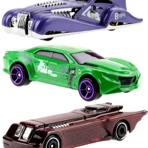 Hot Wheels Batman Themed Asst