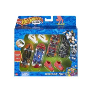 Hot Wheels Skates Fingerboard Set ( color may vary)