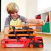 71xnZiRxkgL._SX679_ Hot Wheels Racer Hauler Truck