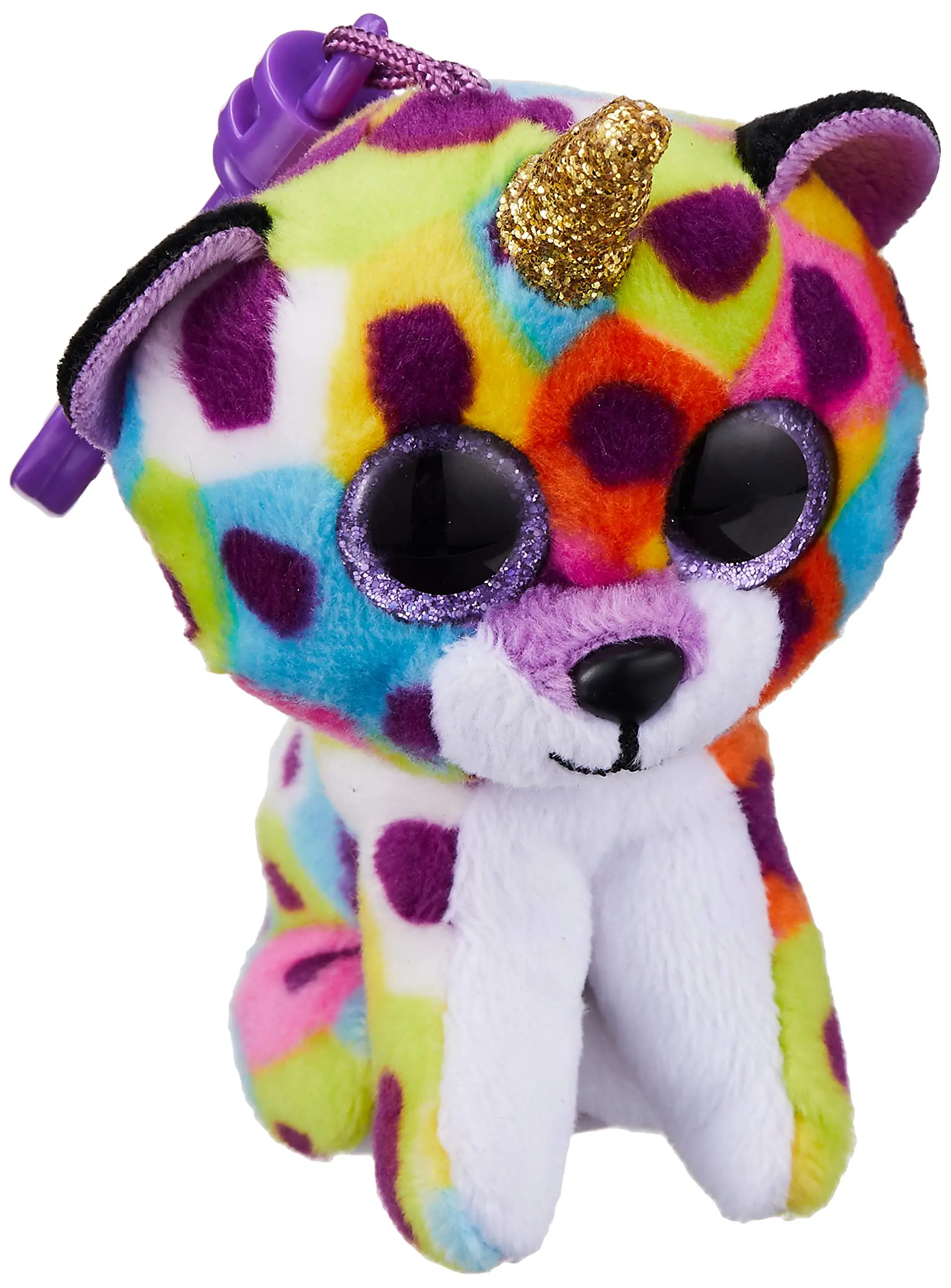 BEANIE BOOS LEOPARD GISELLE WHORN REG6 1