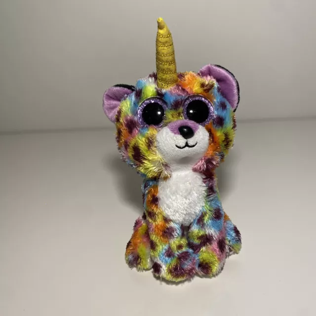 BEANIE BOOS LEOPARD GISELLE WHORN REG6