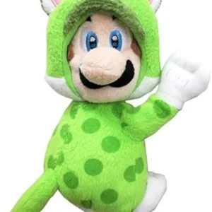 Luigi Mangione Plush Toy – Soft & Adorable Super Mario Plush