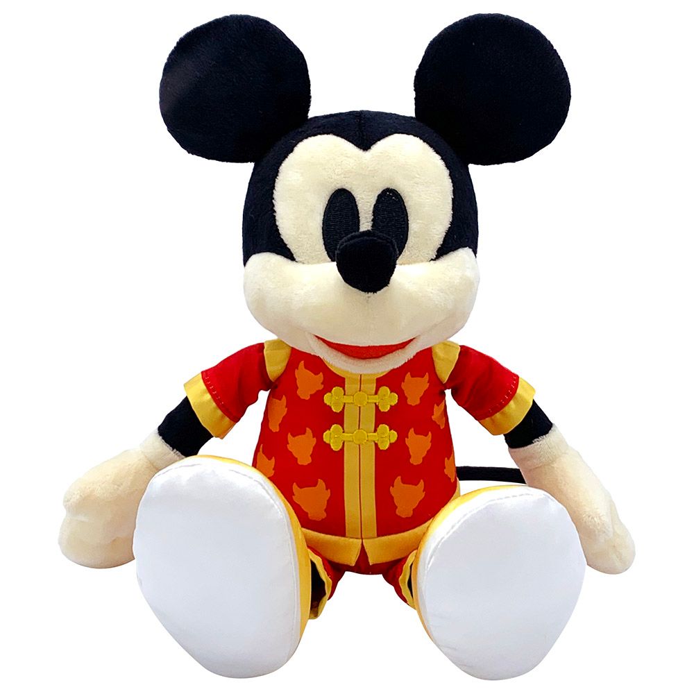 DISNEY PLUSH MICKEY CHINESE COSTUME 14 Small Mickey Mouse Plush Toy – Chinese Costume