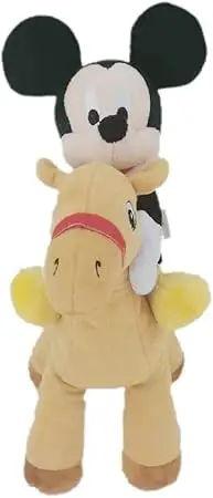 DISNEY PLUSH MICKEY ON CAMEL