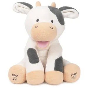 GUND Story Time Buttermilk Cow Animated