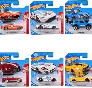 Hot Wheels Basic Car 10-Pack Asst