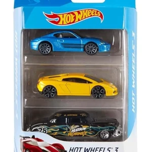 Hot Wheels Basic Car 3-Pack Asst
